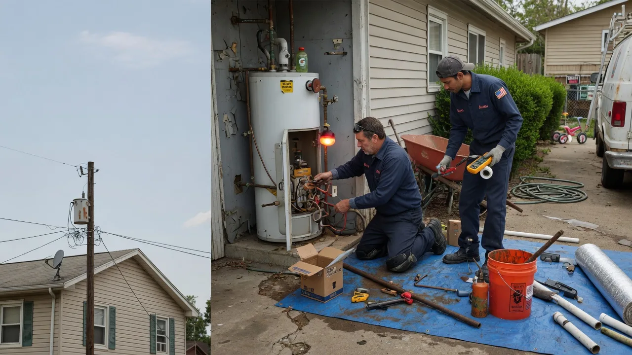 Leak Detection in Flat Rock, IN near me